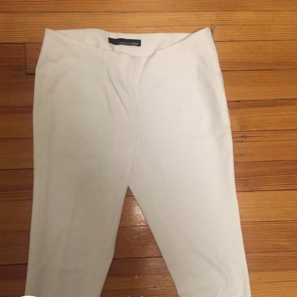 White Trousers